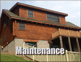  Nash County, North Carolina Log Home Maintenance